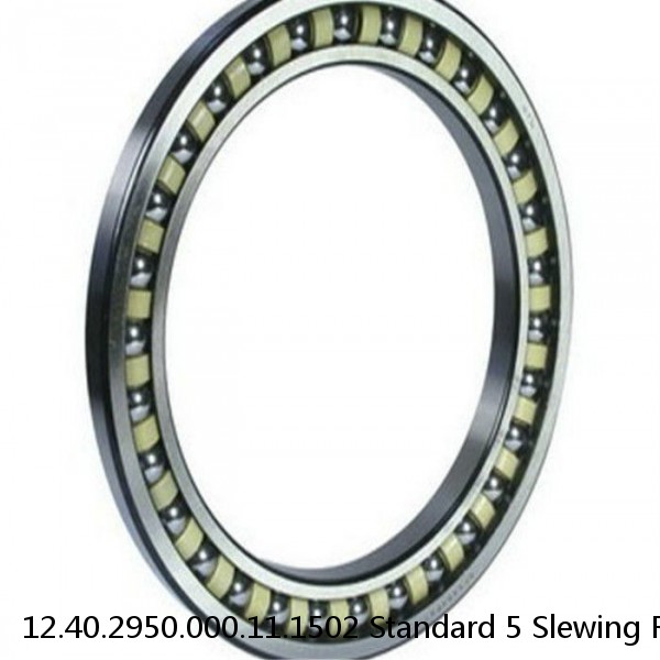 12.40.2950.000.11.1502 Standard 5 Slewing Ring Bearings