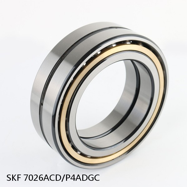 7026ACD/P4ADGC SKF Super Precision,Super Precision Bearings,Super Precision Angular Contact,7000 Series,25 Degree Contact Angle