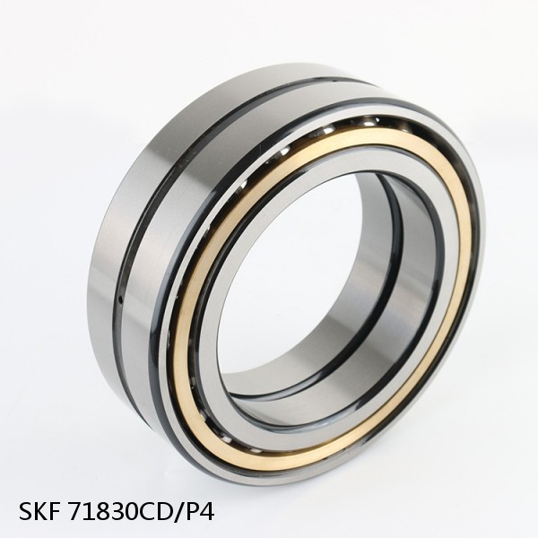 71830CD/P4 SKF Super Precision,Super Precision Bearings,Super Precision Angular Contact,71800 Series,15 Degree Contact Angle