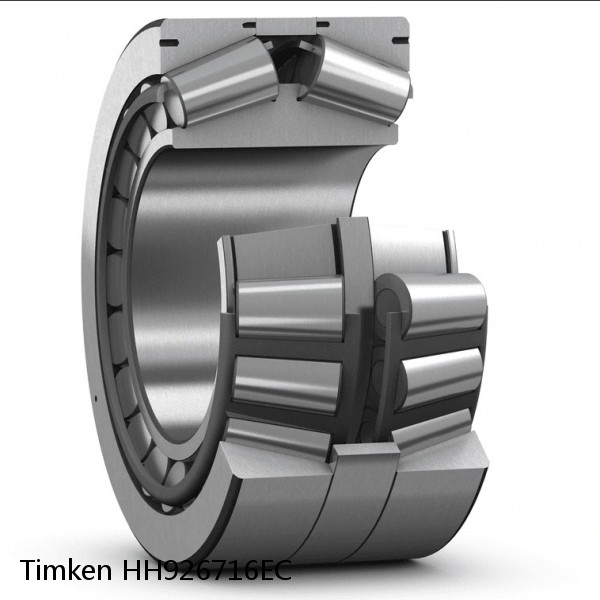 HH926716EC Timken Tapered Roller Bearing Assembly