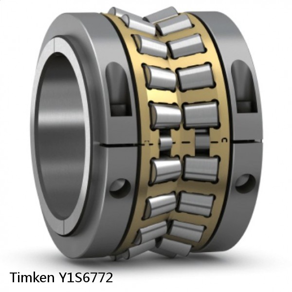 Y1S6772 Timken Tapered Roller Bearing Assembly