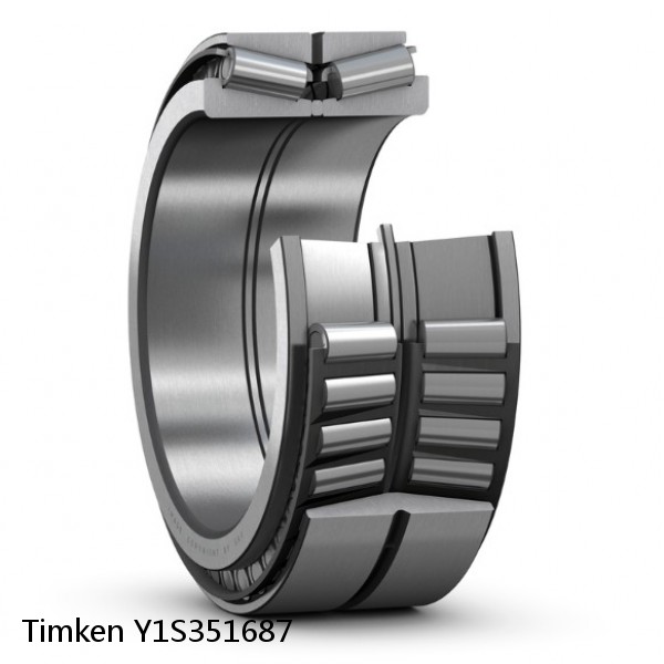 Y1S351687 Timken Tapered Roller Bearing Assembly