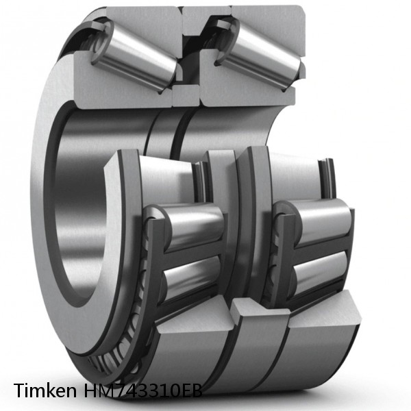 HM743310EB Timken Tapered Roller Bearing Assembly