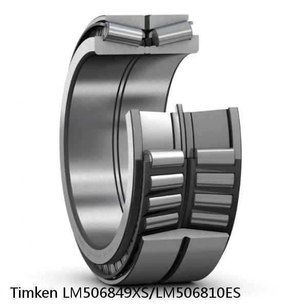 LM506849XS/LM506810ES Timken Tapered Roller Bearing Assembly