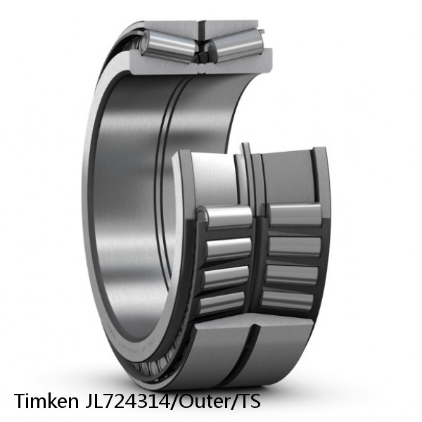 JL724314/Outer/TS Timken Tapered Roller Bearing Assembly