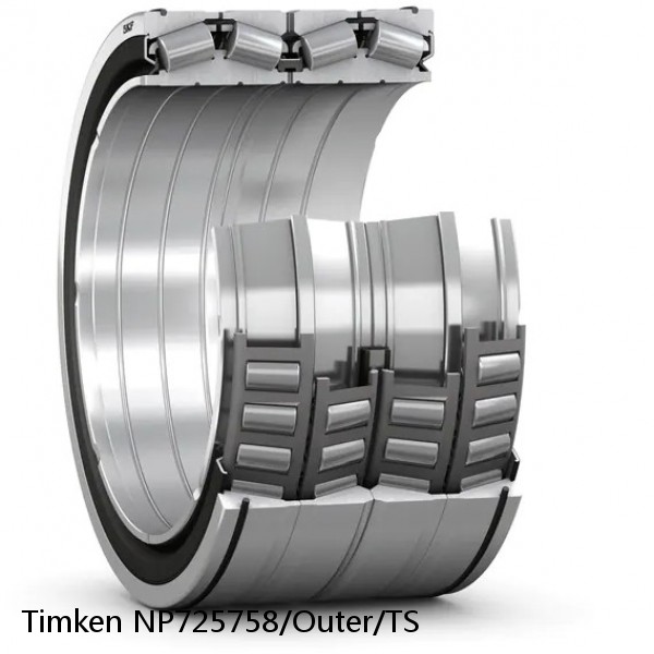 NP725758/Outer/TS Timken Tapered Roller Bearing Assembly
