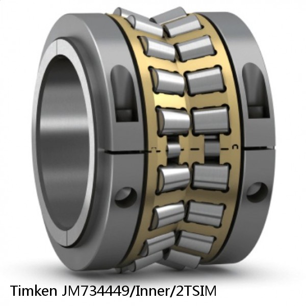 JM734449/Inner/2TSIM Timken Tapered Roller Bearing Assembly
