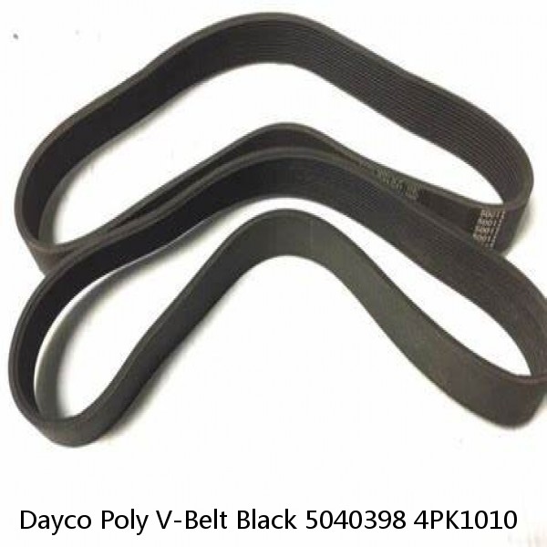Dayco Poly V-Belt Black 5040398 4PK1010