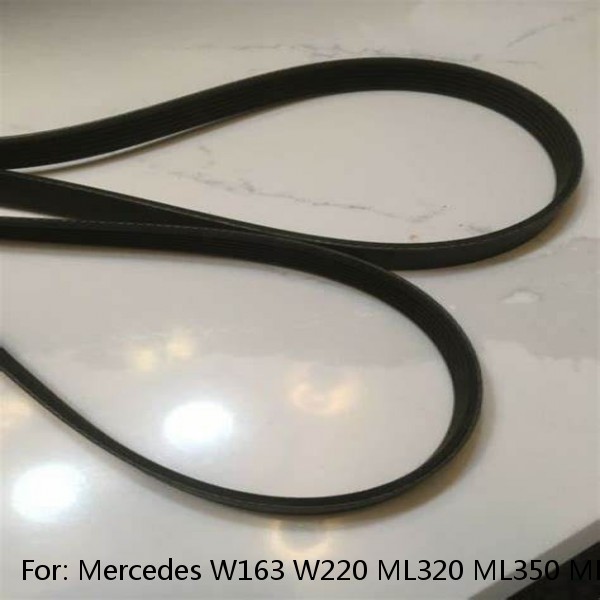 For: Mercedes W163 W220 ML320 ML350 ML500 ML55 AMG S350 Serpentine Belt GATES