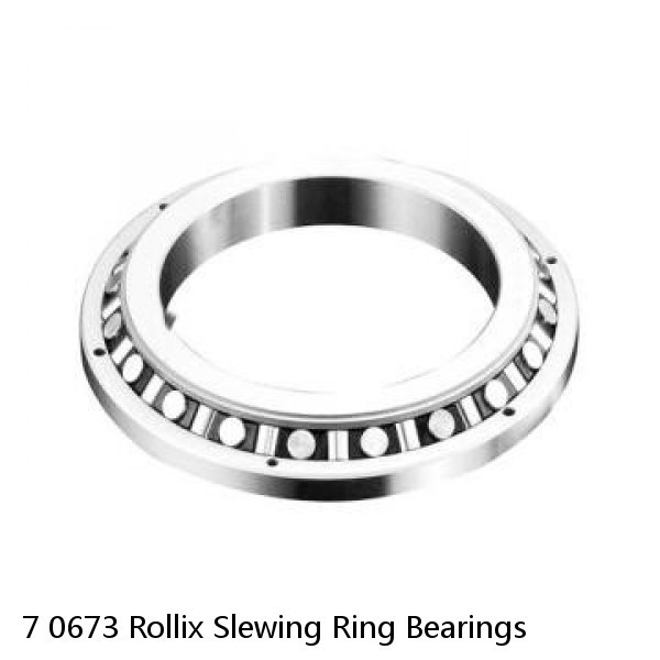 7 0673 Rollix Slewing Ring Bearings