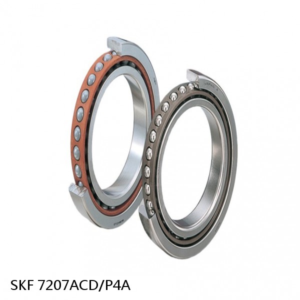 7207ACD/P4A SKF Super Precision,Super Precision Bearings,Super Precision Angular Contact,7200 Series,25 Degree Contact Angle