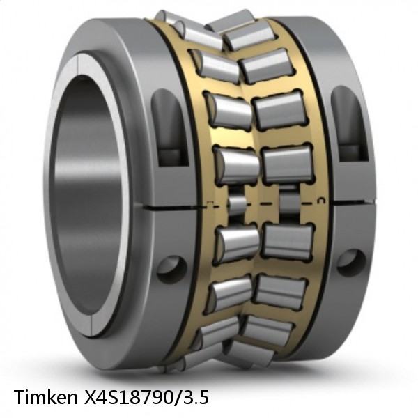 X4S18790/3.5 Timken Tapered Roller Bearing Assembly