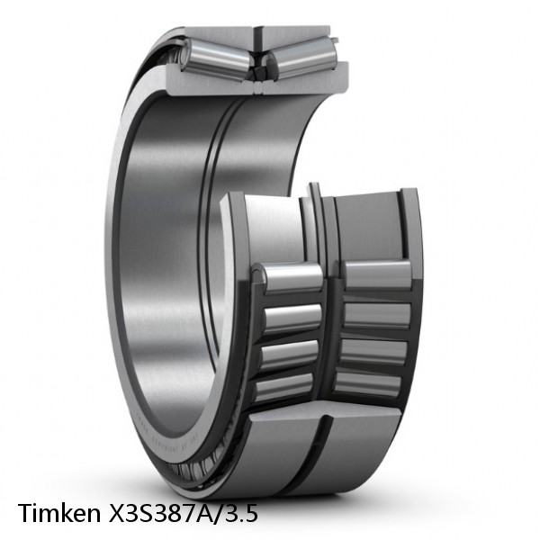 X3S387A/3.5 Timken Tapered Roller Bearing Assembly