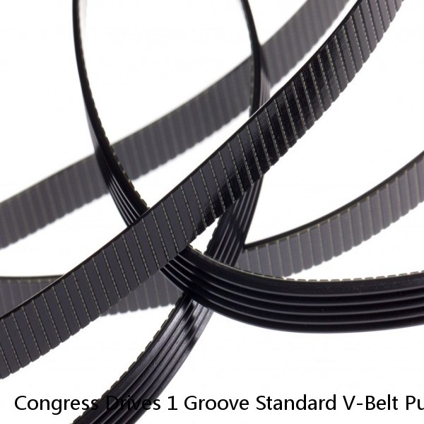 Congress Drives 1 Groove Standard V-Belt Pulley  54XM48  12A X 1/2  USA