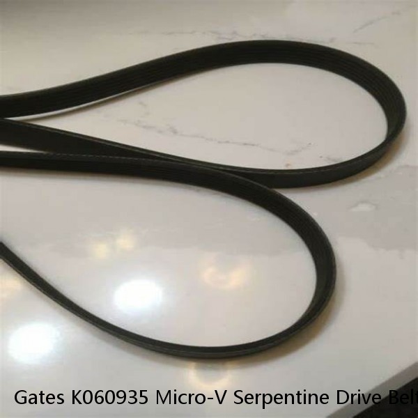 Gates K060935 Micro-V Serpentine Drive Belt