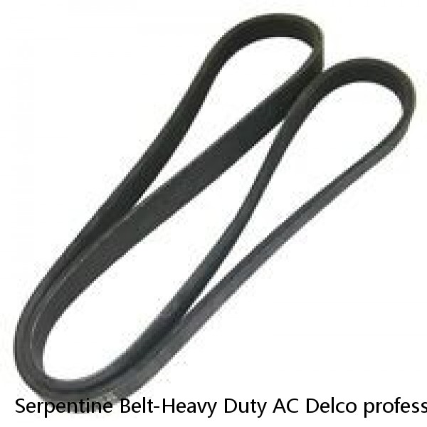 Serpentine Belt-Heavy Duty AC Delco professional K060935HD