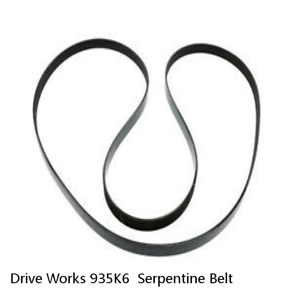 Drive Works 935K6  Serpentine Belt 