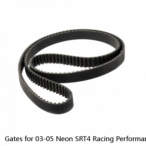 Gates for 03-05 Neon SRT4 Racing Performance Timing Belt T265RB
