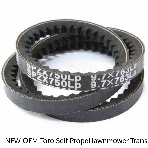 NEW OEM Toro Self Propel lawnmower Trans Drive V-Belt 110-9429